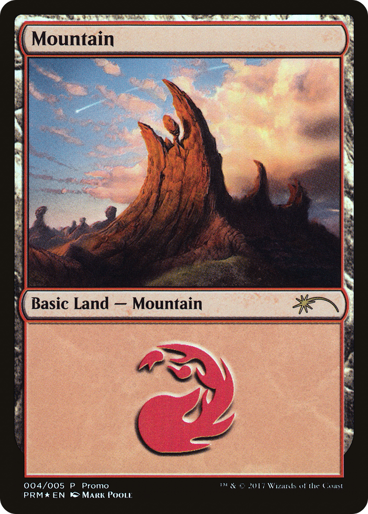 Mountain (GBP-004) - 2017 Gift Pack Foil