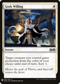 Gods Willing (LIST-UMA-18) - The List