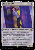 Clara Oswald (WHO-009) - Doctor Who Foil