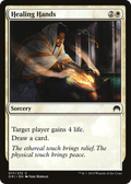 Healing Hands (ORI-017) - Magic Origins Foil