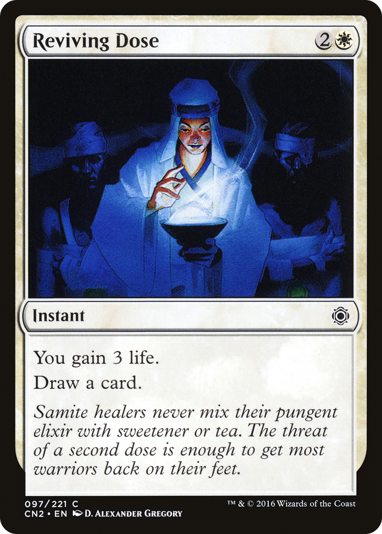 Reviving Dose (CN2-097) - Conspiracy: Take the Crown Foil