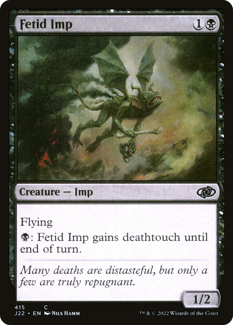 Fetid Imp (J22-415) - Jumpstart 2022