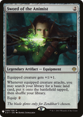 Sword of the Animist (LIST-E01-89) - The List
