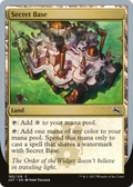Secret Base (UST-165A) - Unstable Foil