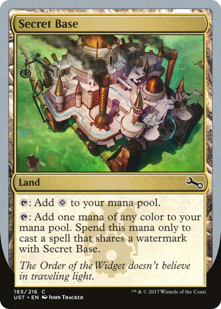 Secret Base (UST-165A) - Unstable Foil