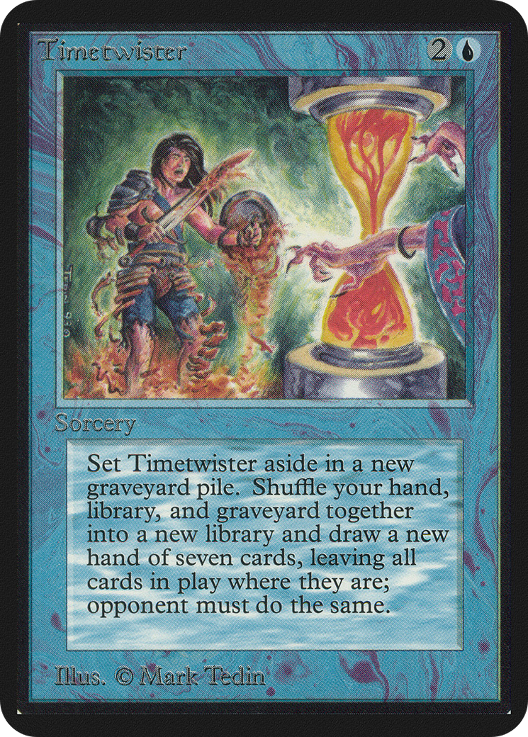 Timetwister (LEA-084) - Limited Edition Alpha