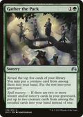 Gather the Pack (ORI-178) - Magic Origins