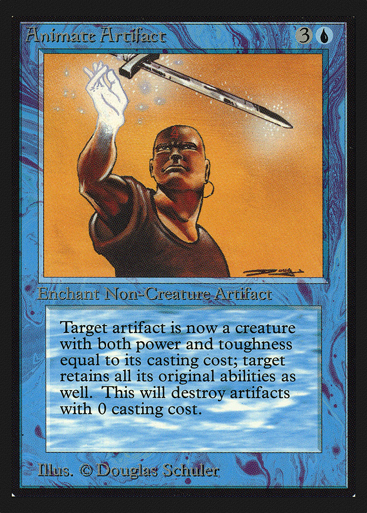 Animate Artifact (CED-) - Collectors' Edition