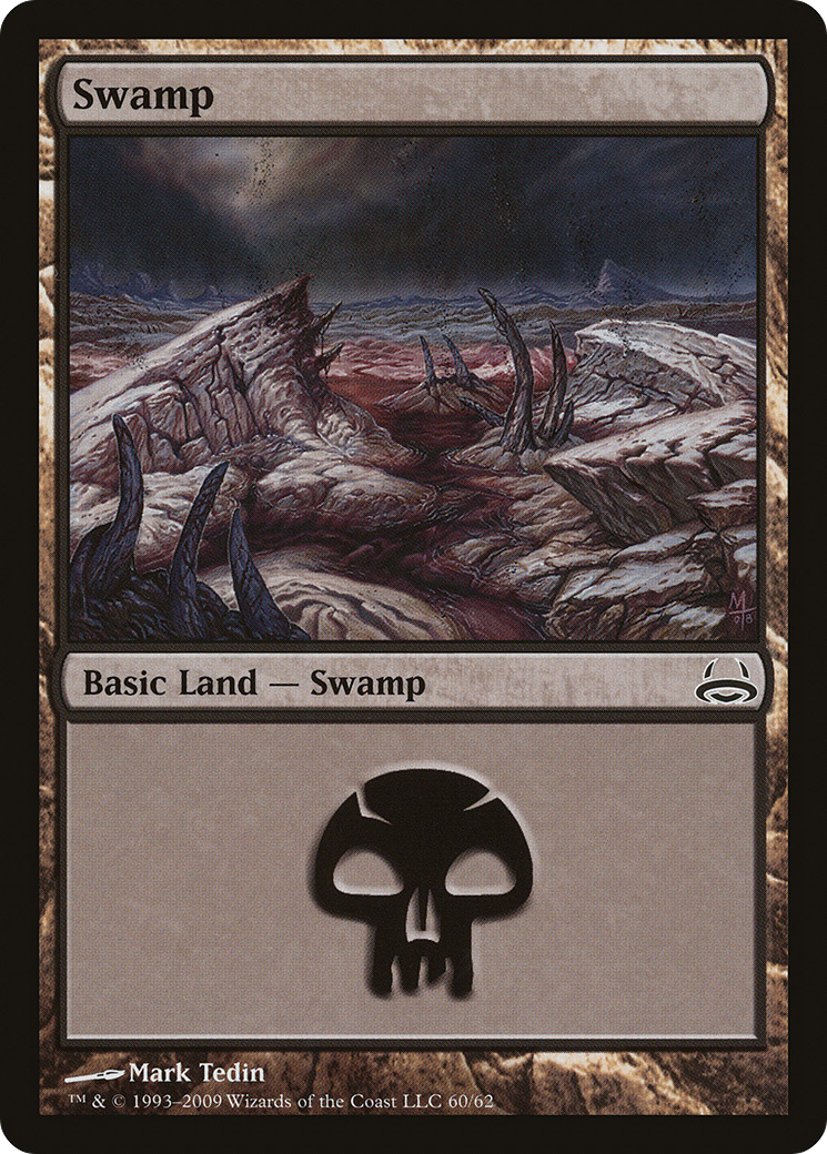 Swamp (DDC-060) - Duel Decks: Divine vs. Demonic