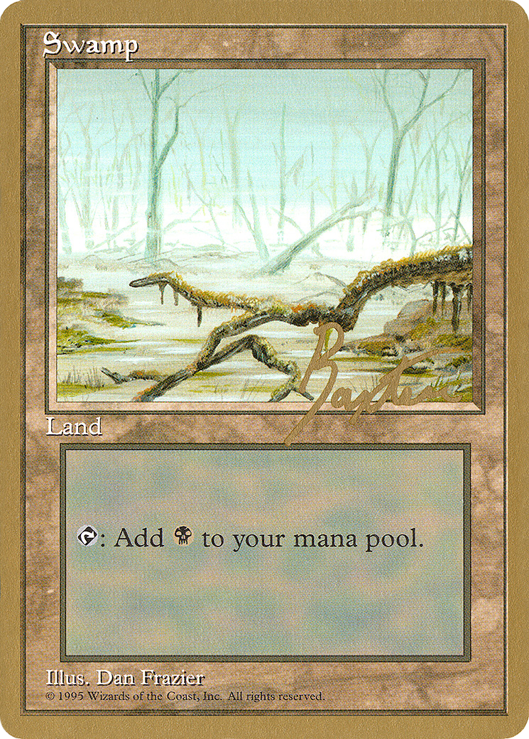Swamp (WCD-GB372) - Pro Tour Collector Set