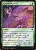 Rampant Growth (40K-220★) - Warhammer 40,000 Commander Foil