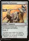 Loxodon Warhammer (LIST-C17-216) - The List
