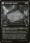 Soulcipher Board // Cipherbound Spirit (DBL-346) - Innistrad: Double Feature: (Double Faced Transform) Foil