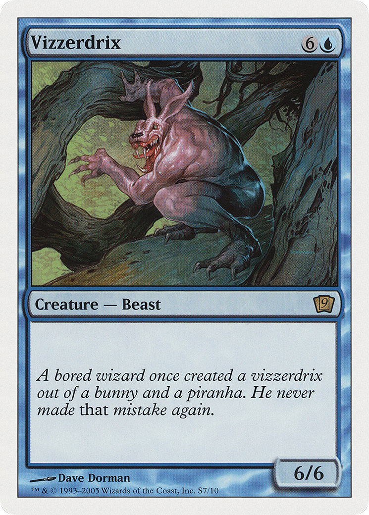 Vizzerdrix (9ED-0S7) - Ninth Edition