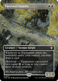 Puresteel Paladin (CMM-627) - Commander Masters (Borderless) Foil