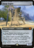 Surge Engine (BRO-320) - The Brothers' War: (Extended Art)
