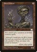 Steel Golem (WTH-157) - Weatherlight