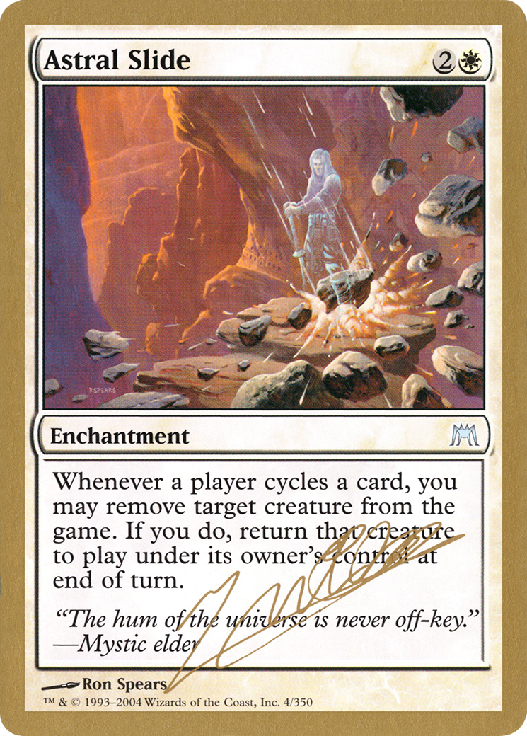 Astral Slide (WCD-) - World Championship Decks 2004
