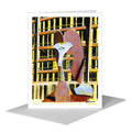 Picasso Sculpture, Chicago, Greeting Card (#7520A)
