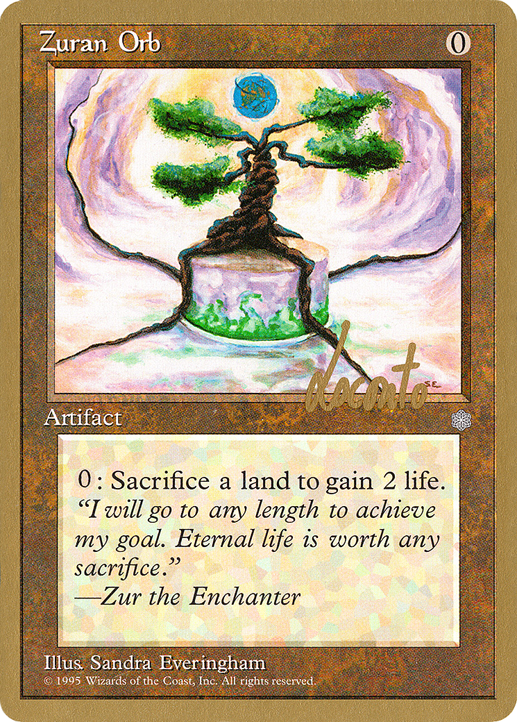Zuran Orb (WCD-ML350) - Pro Tour Collector Set