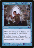 Frantic Search (Retro Frame) (DMR-285) - Dominaria Remastered