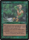Undergrowth (ALL-102A) - Alliances