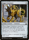Eager Construct (BBD-234) - Battlebond Foil