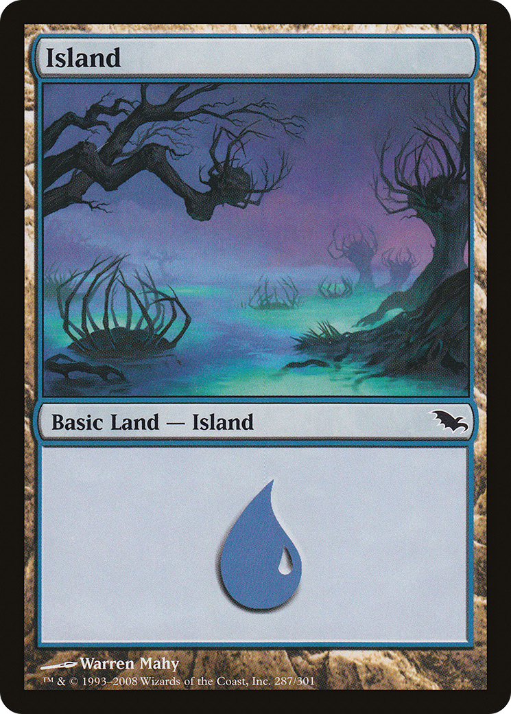 Island (SHM-287) - Shadowmoor