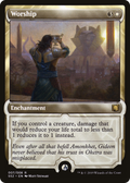Worship (SS2-007) - Signature Spellbook: Gideon