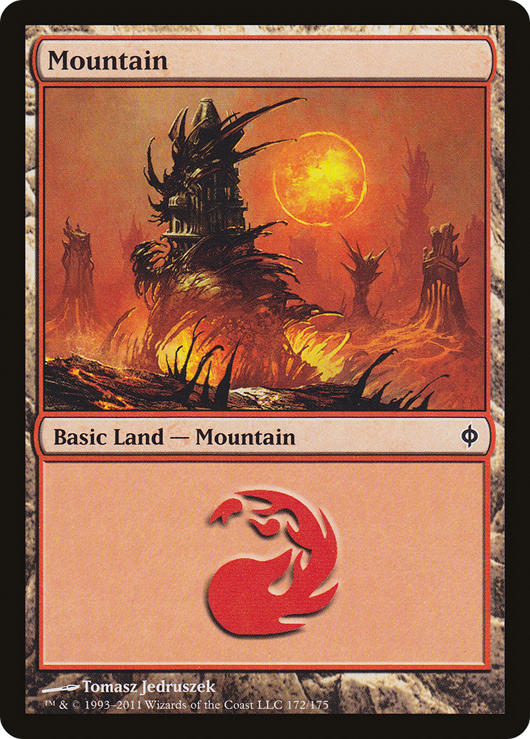 Mountain (NPH-172) - New Phyrexia