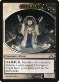 Cleric (GTC-004) - Gatecrash Tokens