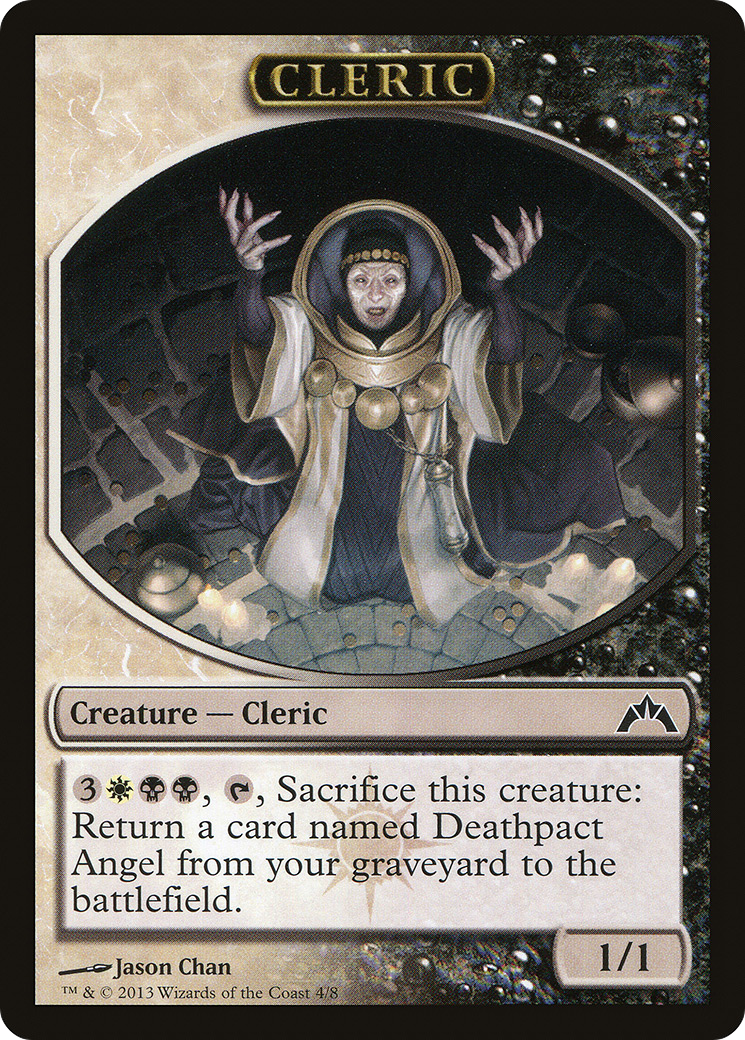Cleric (GTC-004) - Gatecrash Tokens
