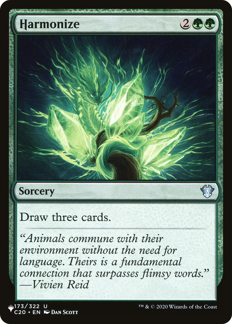 Harmonize (LIST-C20-173) - The List