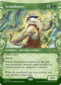 Scrapshooter (BLB-324) - Bloomburrow: (Showcase) (Borderless) Foil