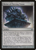Shrine of Piercing Vision (NPH-156) - New Phyrexia
