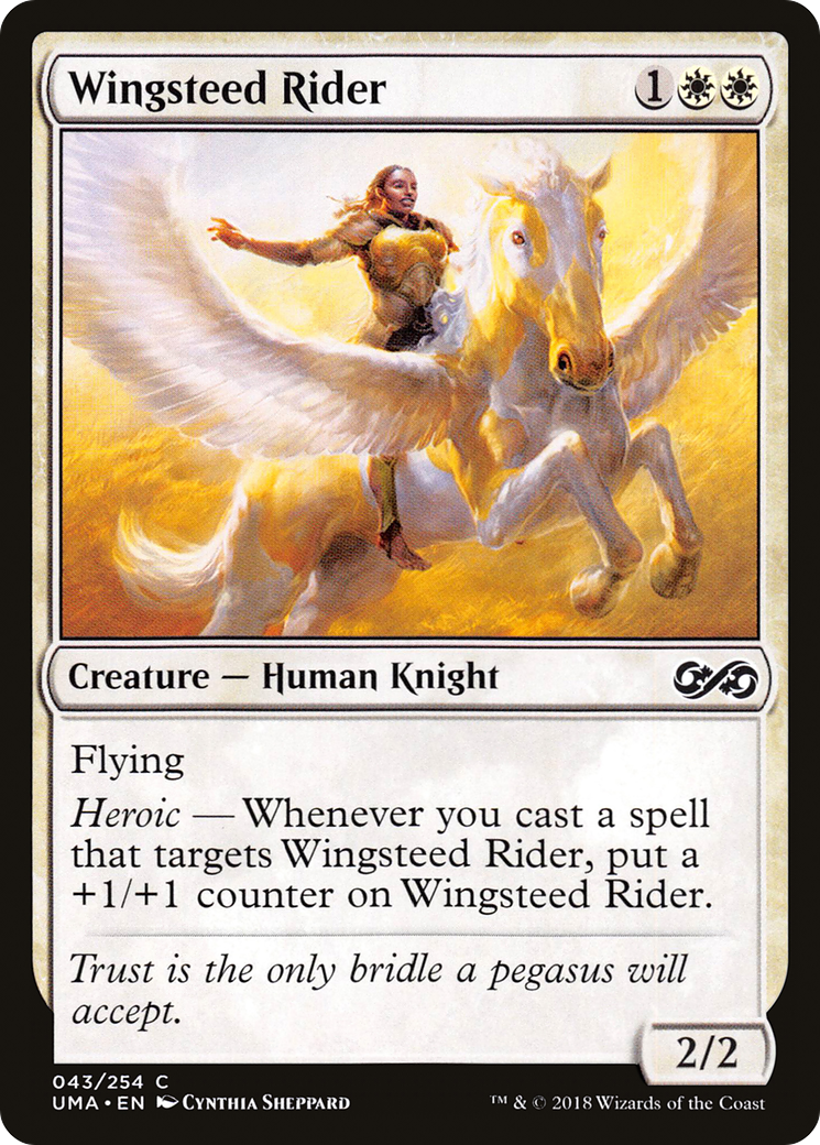 Wingsteed Rider (UMA-043) - Ultimate Masters Foil