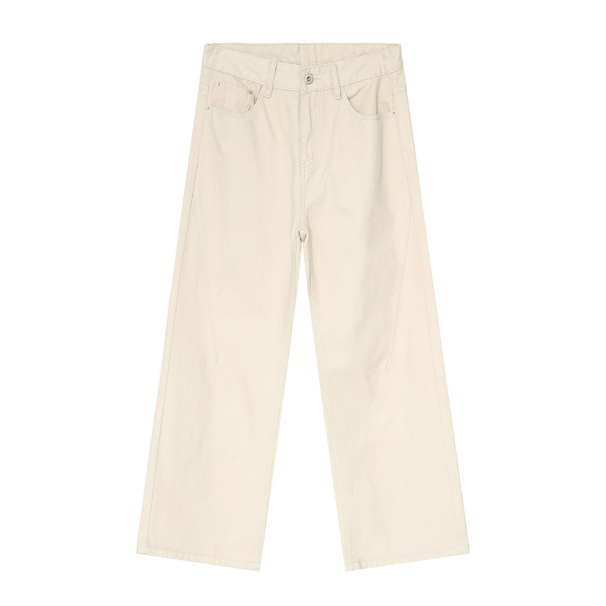 Men's Mid-Rise Straight-Leg Jeans