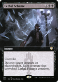 Lethal Scheme (NCC-137) - New Capenna Commander: (Extended Art)