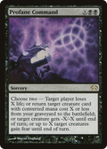 Profane Command (HOP-038) - Planechase