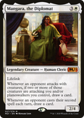 Mangara, the Diplomat (M21-027) - Core Set 2021 Foil