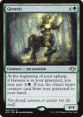 Genesis (MH1-166) - Modern Horizons Foil