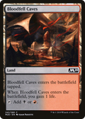 Bloodfell Caves (M20-242) - Core Set 2020 Foil
