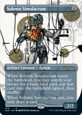 Solemn Simulacrum (SLD-1113) - Secret Lair Drop (Borderless)