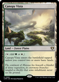 Canopy Vista (CMM-989) - Commander Masters