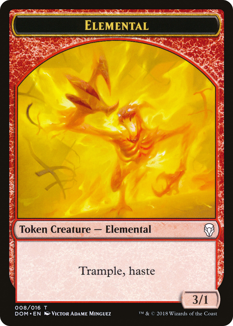 Elemental (DOM-008) - Dominaria Tokens