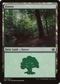 Forest (DD3-030) - Duel Decks Anthology: Garruk vs. Liliana