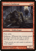 Grenzo's Cutthroat (CNS-032) - Conspiracy