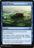 Gone Missing (LIST-SOI-67) - The List