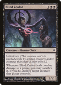 Blind Zealot (NPH-052) - New Phyrexia
