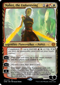 Nahiri, the Unforgiving (PPONE-211P) - Phyrexia: All Will Be One Promos